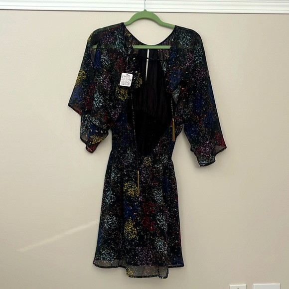 Free People NWT Anna Mini Dress - Picture 5 of 6